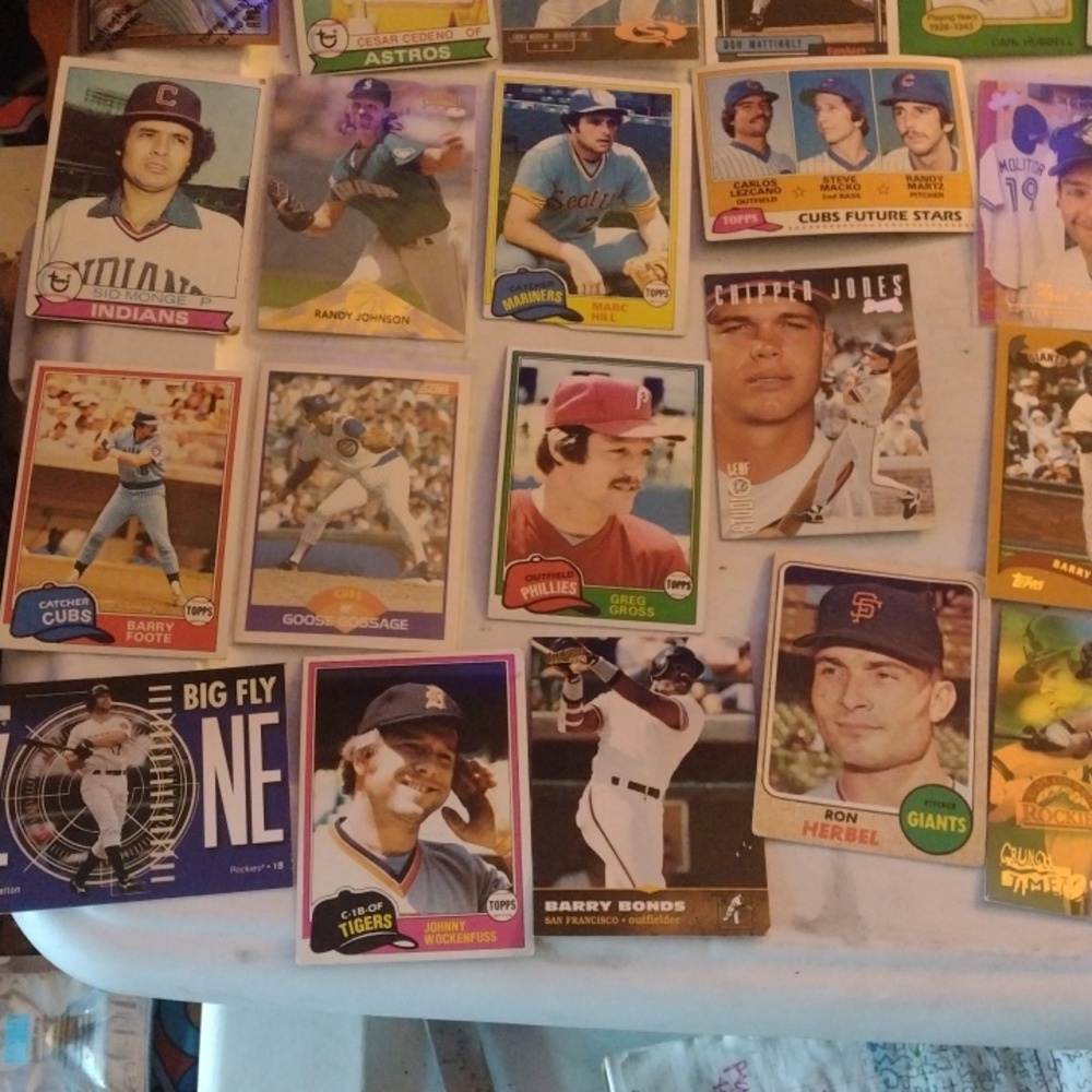 Baseball Trading Card Collection - Picture 5 of 6